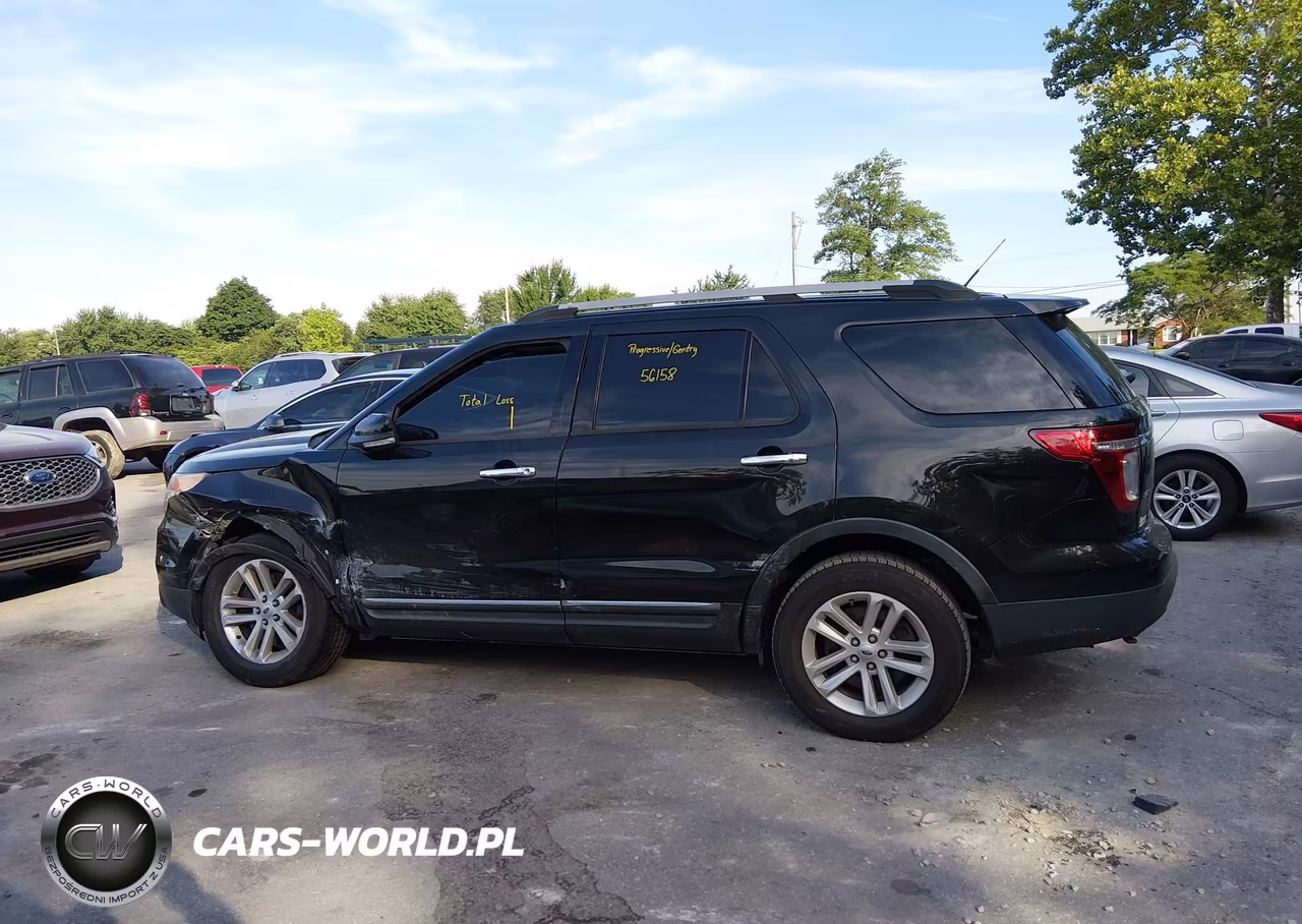 2014 Ford Explorer Xlt VIN:1FM5K8D80EGB86096 - 14