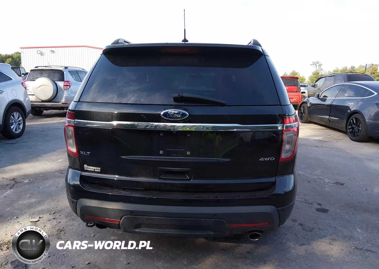 2014 Ford Explorer Xlt VIN:1FM5K8D80EGB86096 - 16
