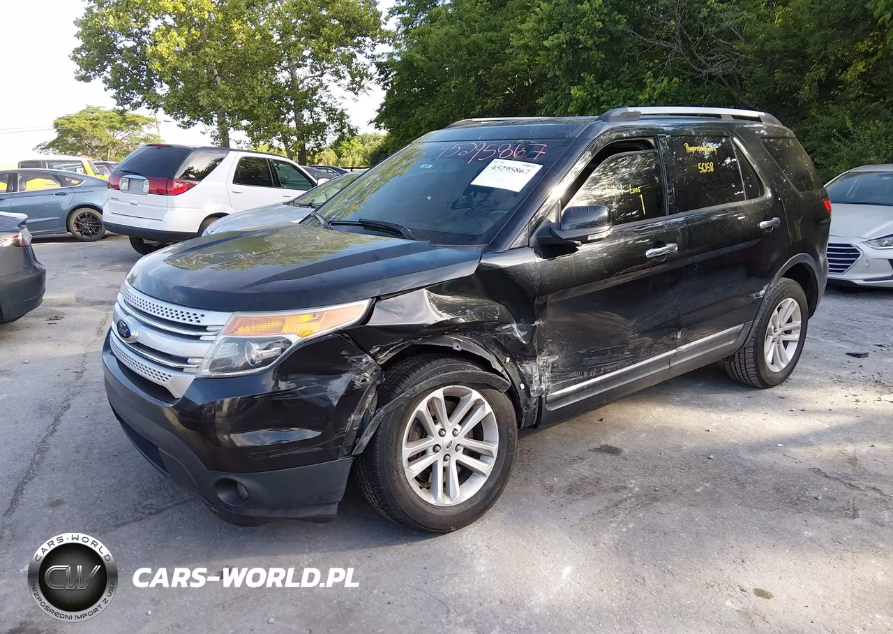 2014 Ford Explorer Xlt VIN:1FM5K8D80EGB86096 - 2