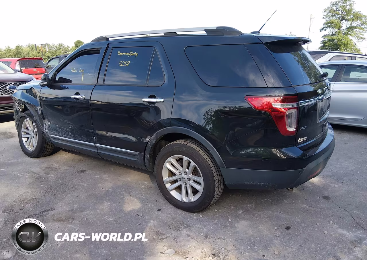 2014 Ford Explorer Xlt VIN:1FM5K8D80EGB86096 - 3
