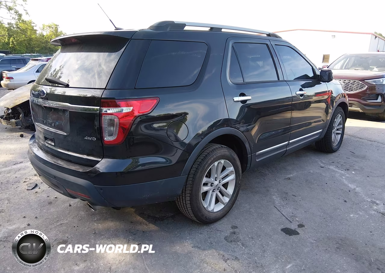 2014 Ford Explorer Xlt VIN:1FM5K8D80EGB86096 - 4