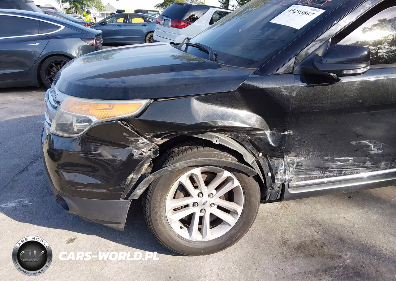 2014 Ford Explorer Xlt VIN:1FM5K8D80EGB86096 - 6