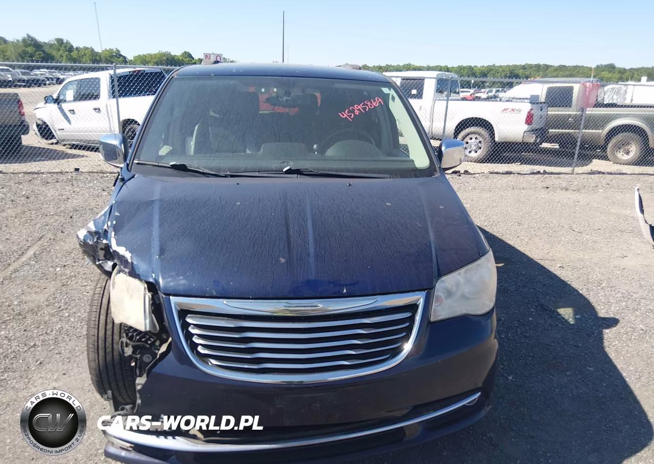 2015 Chrysler Town & Country Touring-L VIN:2C4RC1CG4FR513697 - 12