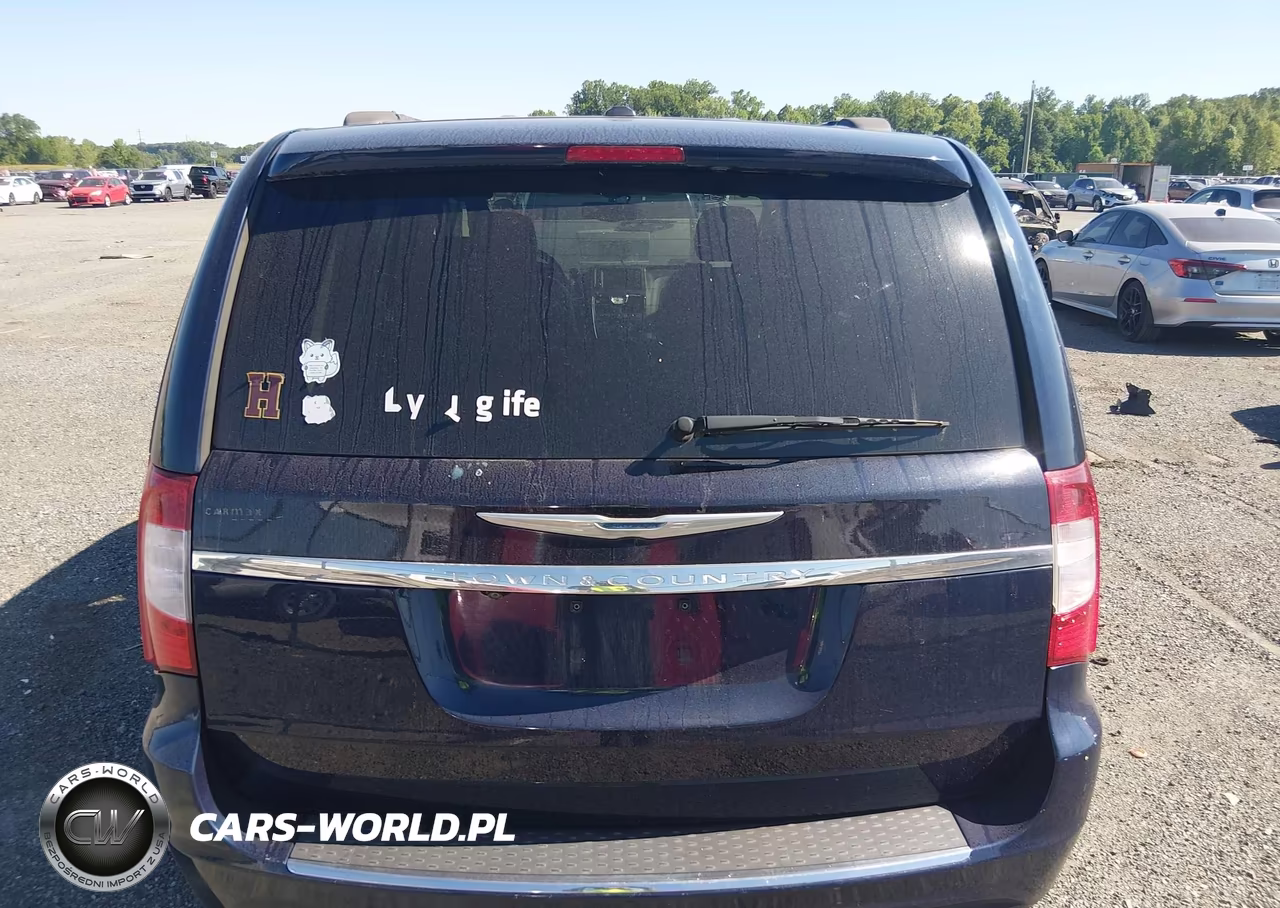 2015 Chrysler Town & Country Touring-L VIN:2C4RC1CG4FR513697 - 16