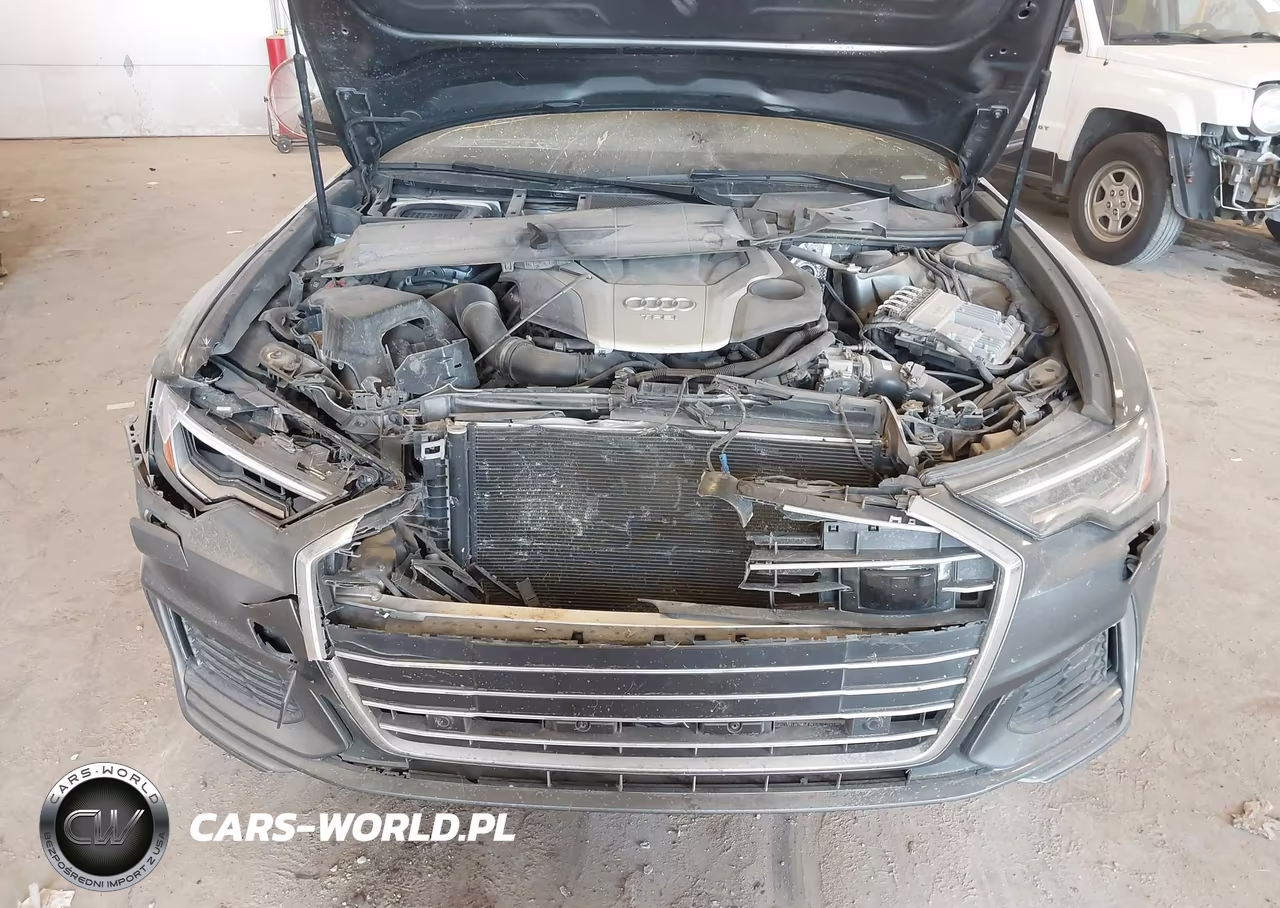 2019 Audi A6 55 Premium VIN:WAUL2AF24KN088415 - 10