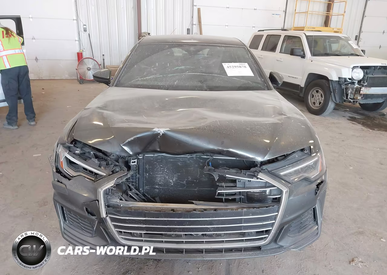 2019 Audi A6 55 Premium VIN:WAUL2AF24KN088415 - 12