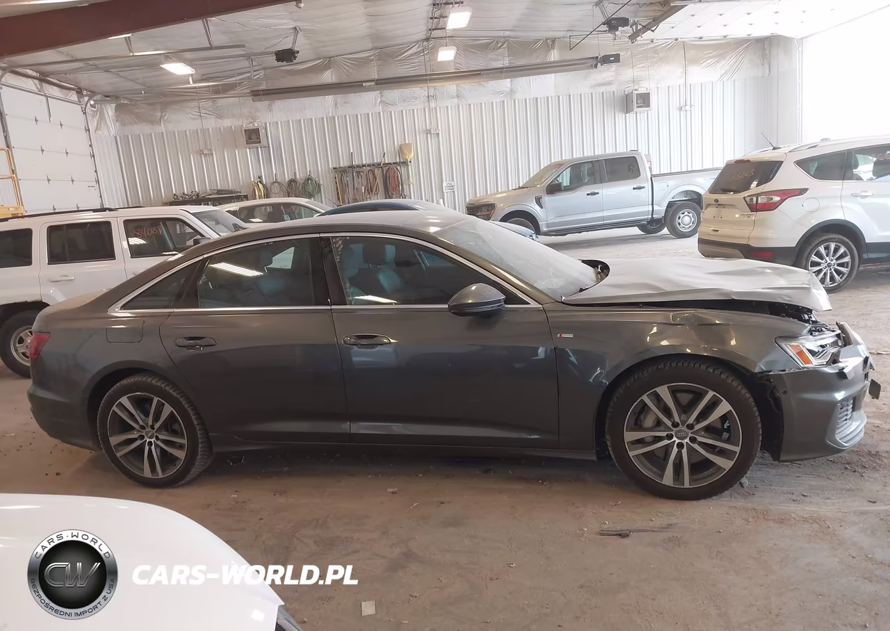 2019 Audi A6 55 Premium VIN:WAUL2AF24KN088415 - 13