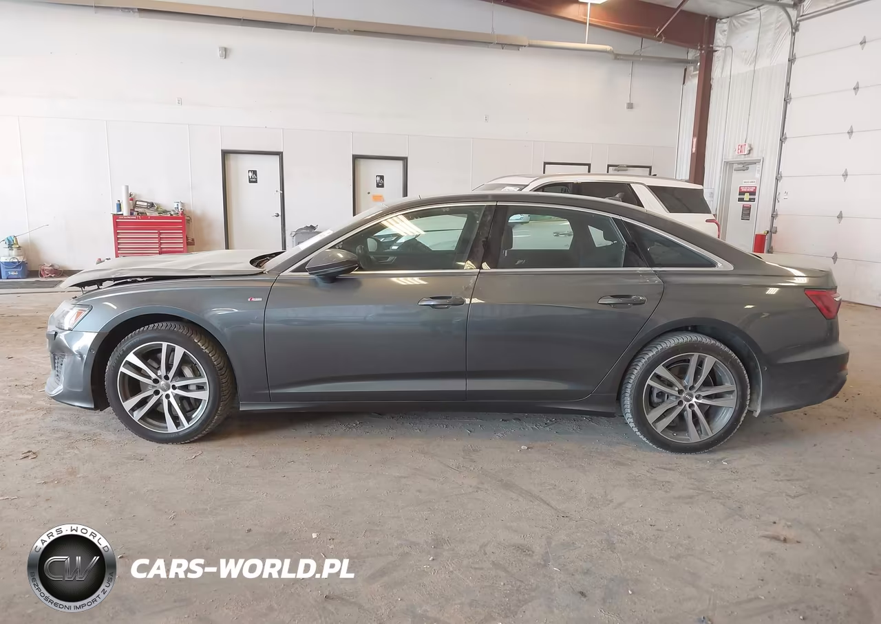 2019 Audi A6 55 Premium VIN:WAUL2AF24KN088415 - 14