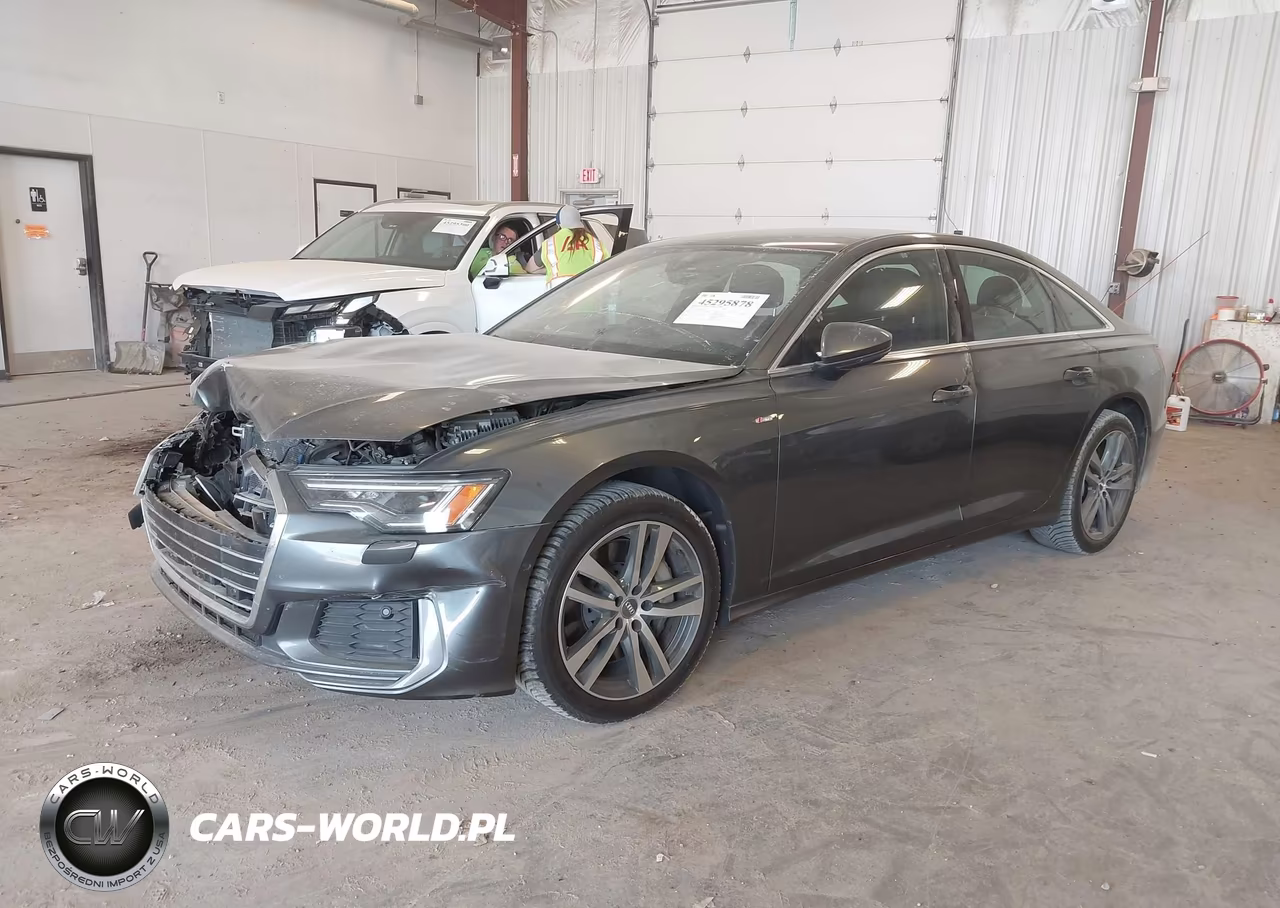 2019 Audi A6 55 Premium VIN:WAUL2AF24KN088415 - 2