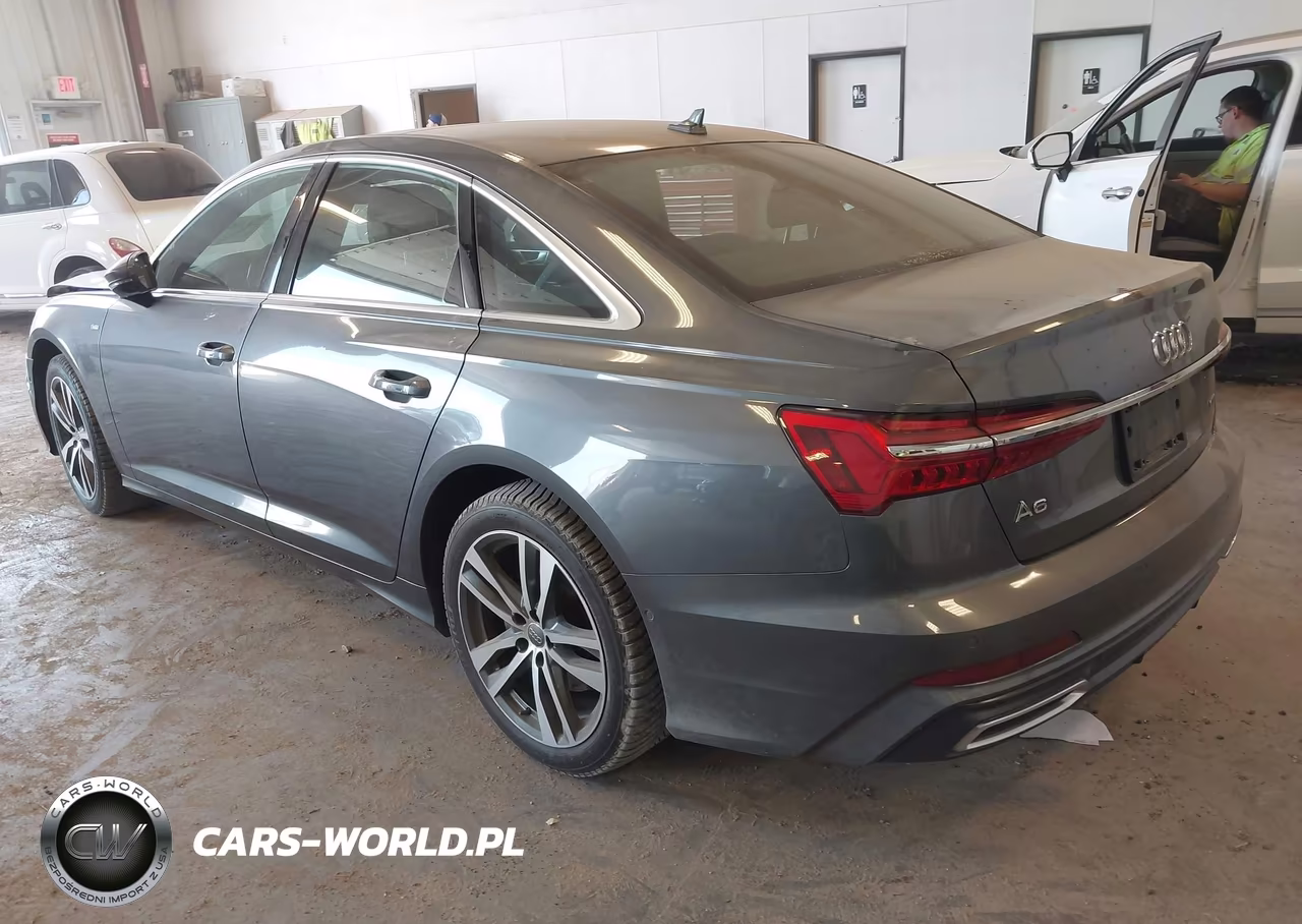 2019 Audi A6 55 Premium VIN:WAUL2AF24KN088415 - 3