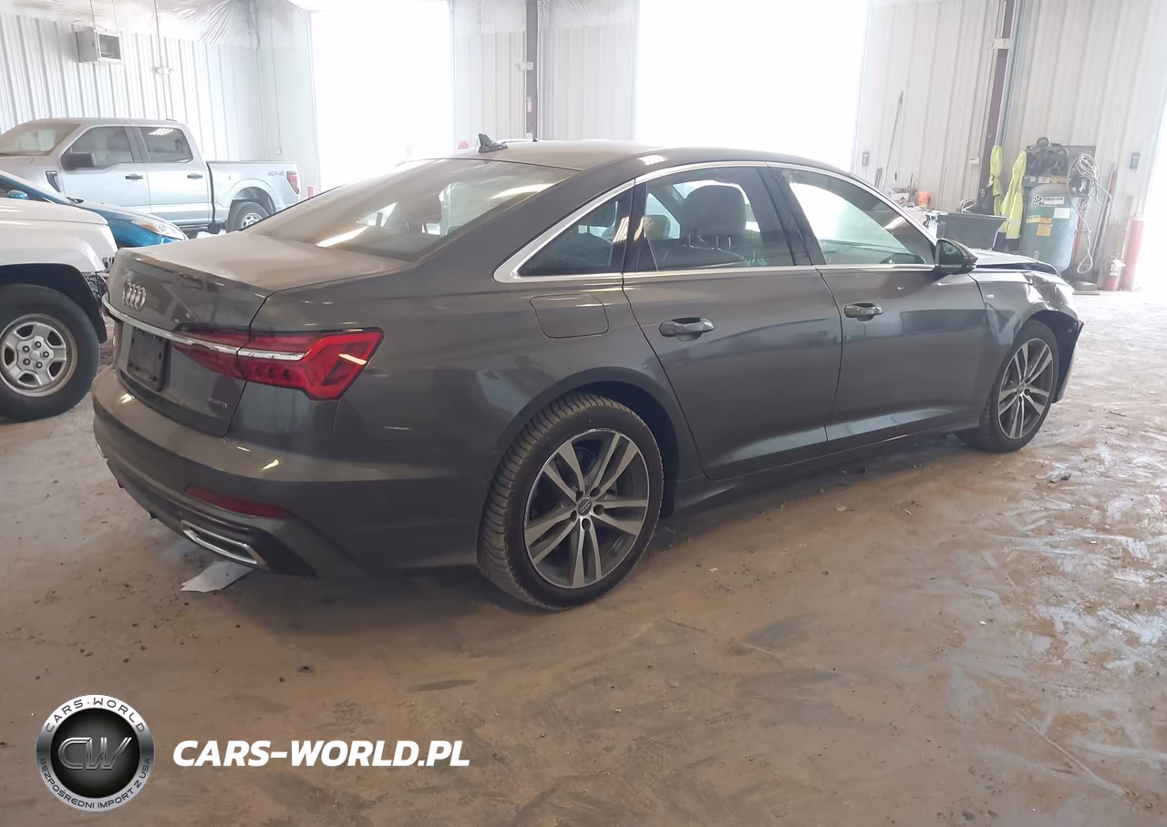 2019 Audi A6 55 Premium VIN:WAUL2AF24KN088415 - 4