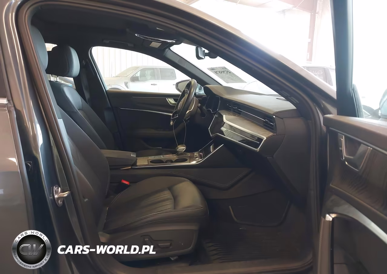 2019 Audi A6 55 Premium VIN:WAUL2AF24KN088415 - 5