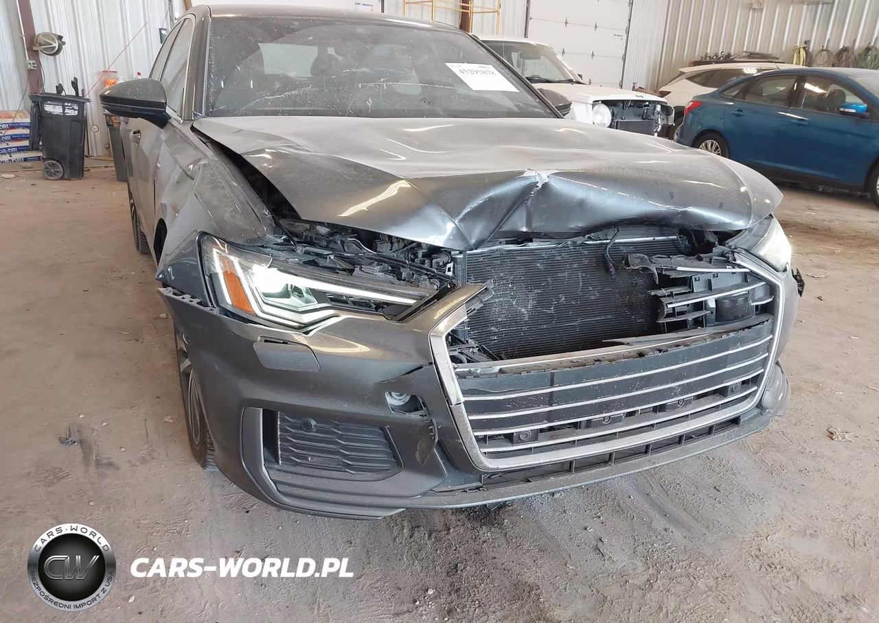 2019 Audi A6 55 Premium VIN:WAUL2AF24KN088415 - 6