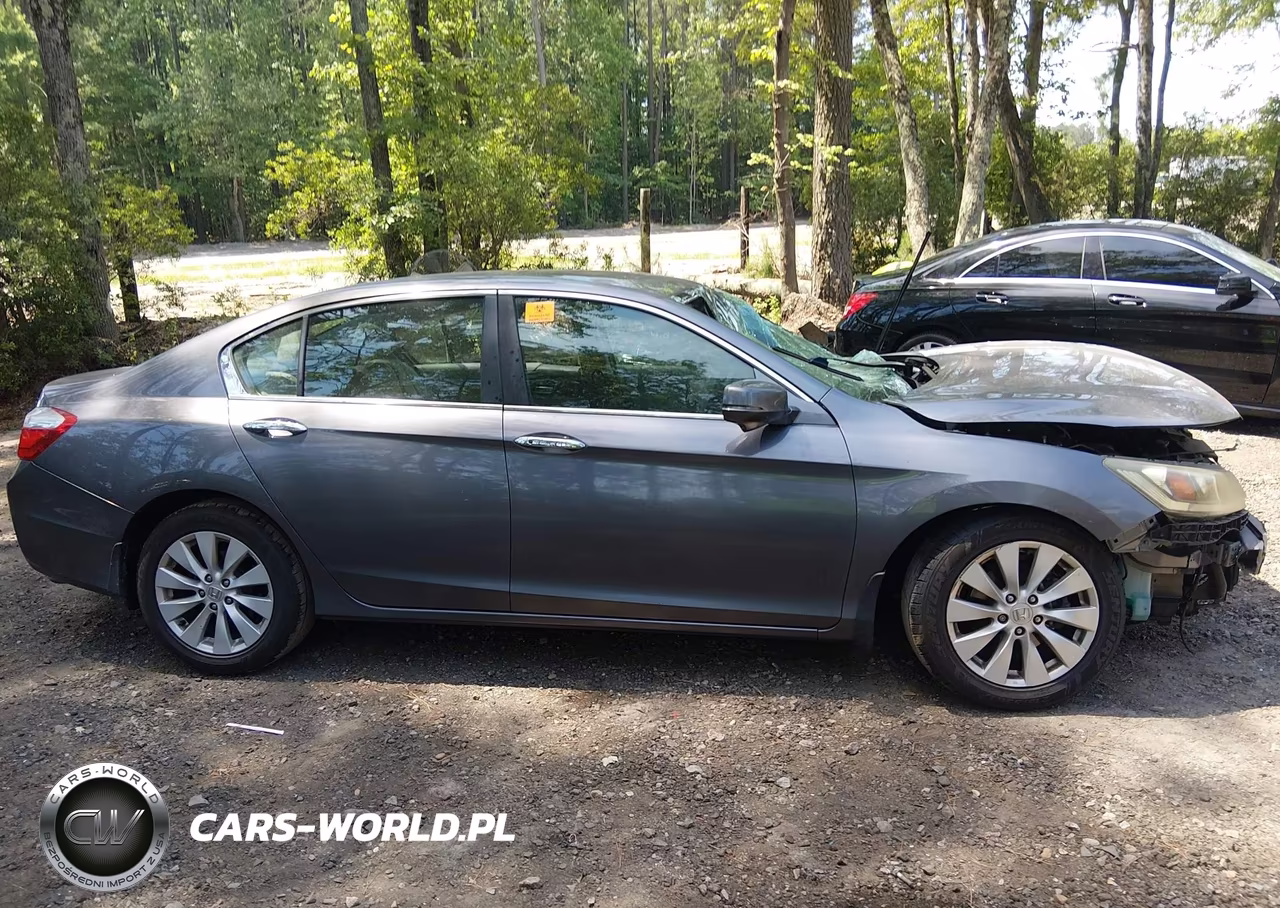 2015 Honda Accord Ex-L VIN:1HGCR2F83FA158526 - 13