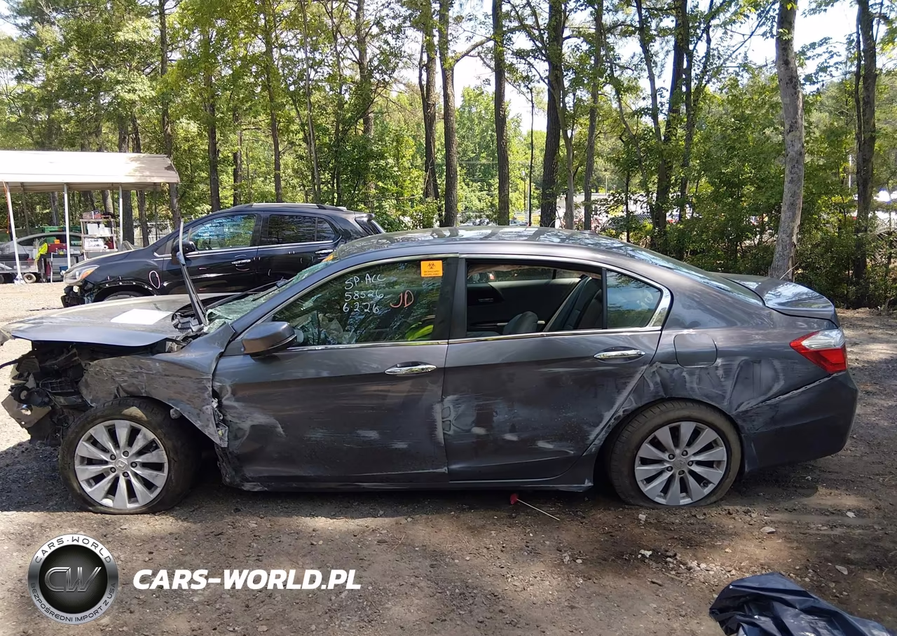 2015 Honda Accord Ex-L VIN:1HGCR2F83FA158526 - 14
