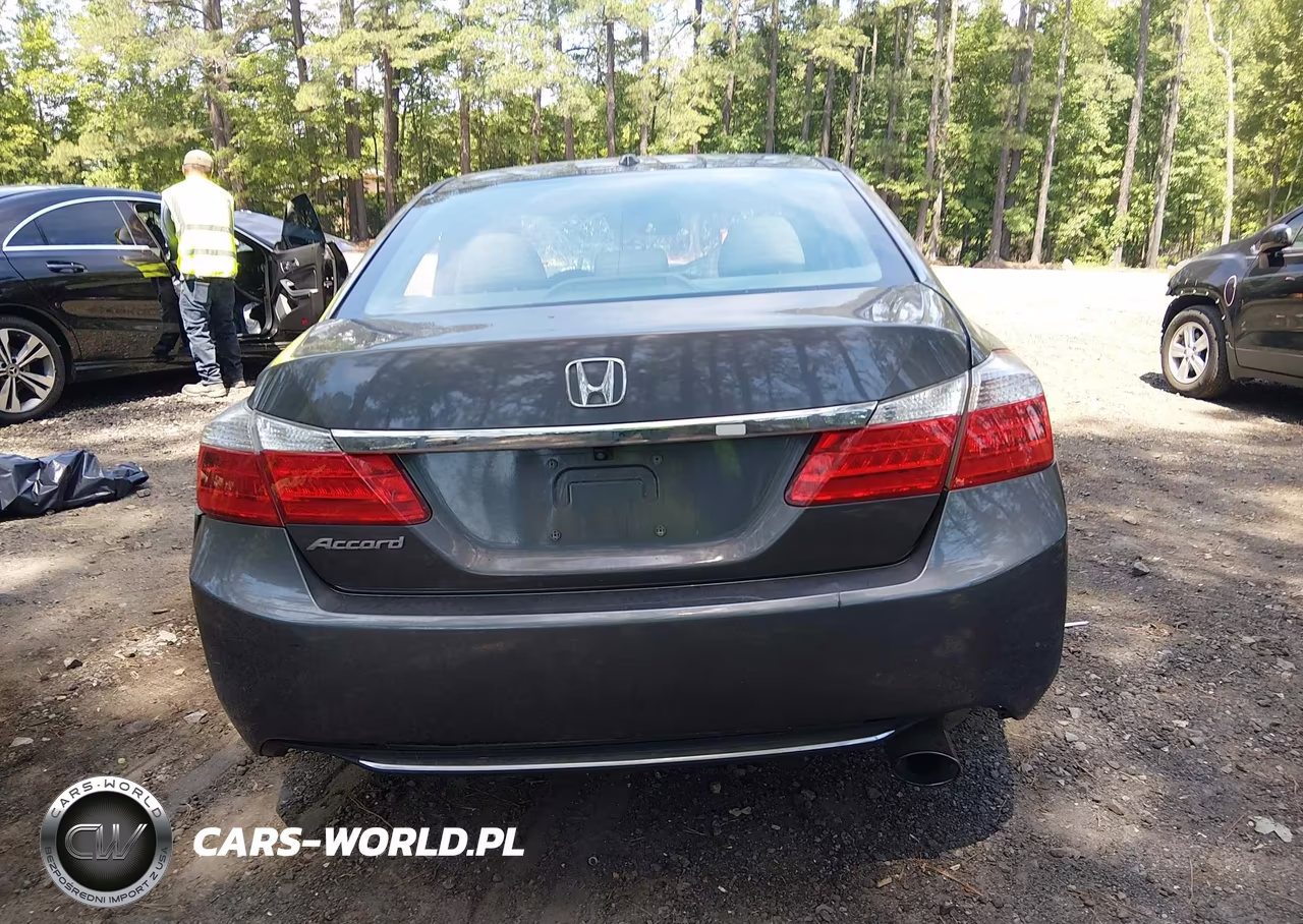 2015 Honda Accord Ex-L VIN:1HGCR2F83FA158526 - 16