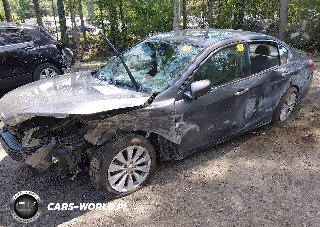 2015 Honda Accord Ex-L VIN:1HGCR2F83FA158526 - 2