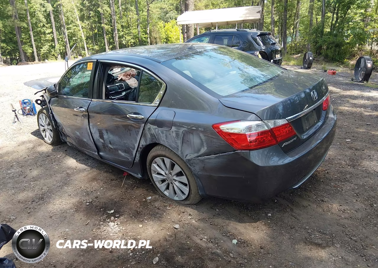2015 Honda Accord Ex-L VIN:1HGCR2F83FA158526 - 3