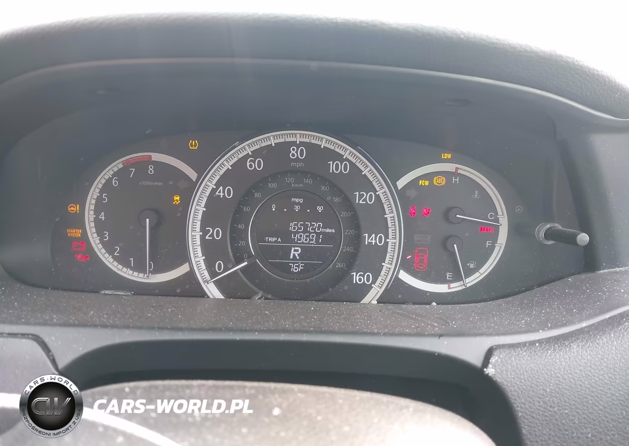 2015 Honda Accord Ex-L VIN:1HGCR2F83FA158526 - 7