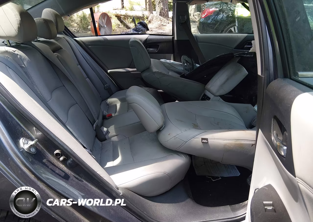 2015 Honda Accord Ex-L VIN:1HGCR2F83FA158526 - 8