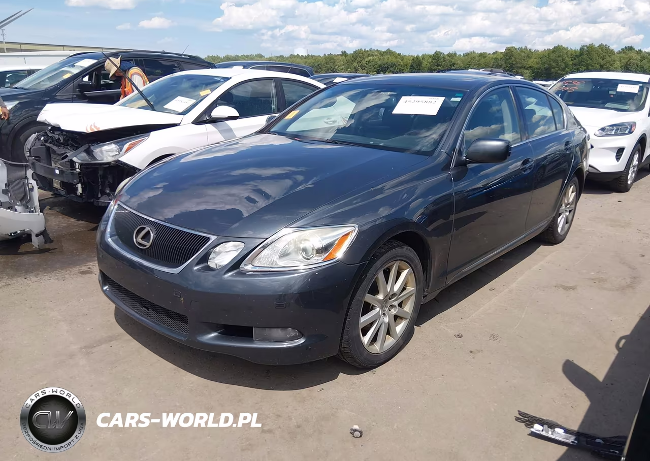 2006 Lexus Gs 300 VIN:JTHCH96S960012531 - 2