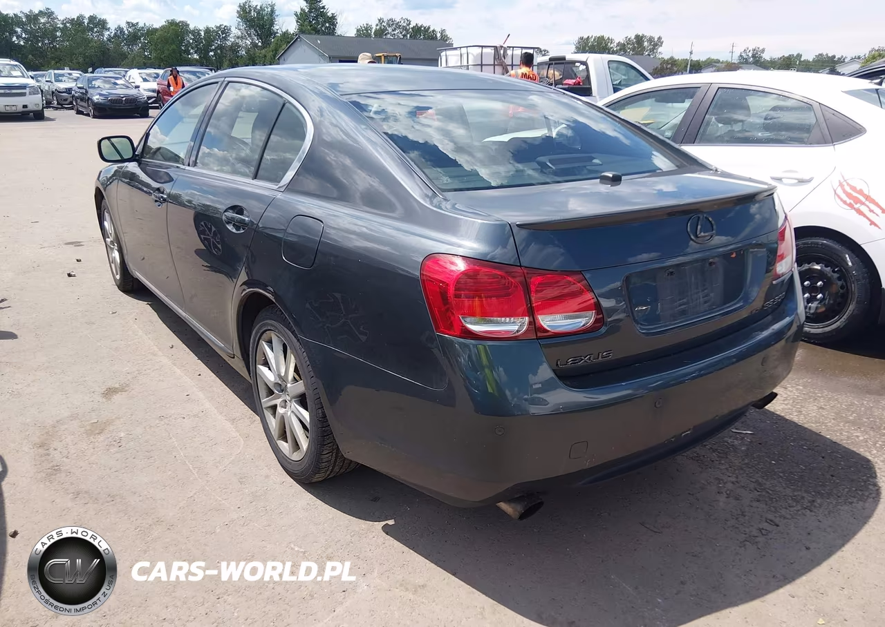 2006 Lexus Gs 300 VIN:JTHCH96S960012531 - 3