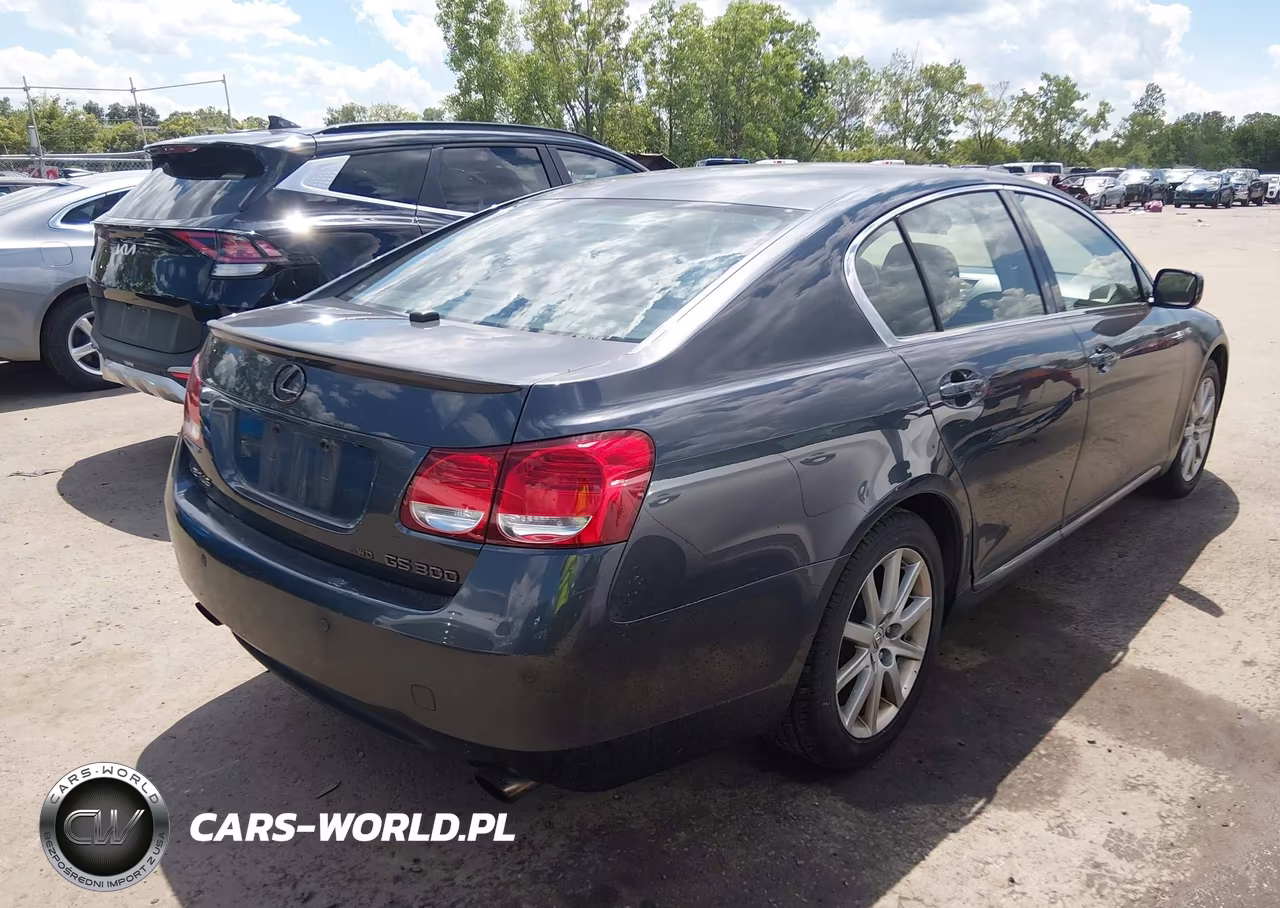 2006 Lexus Gs 300 VIN:JTHCH96S960012531 - 4