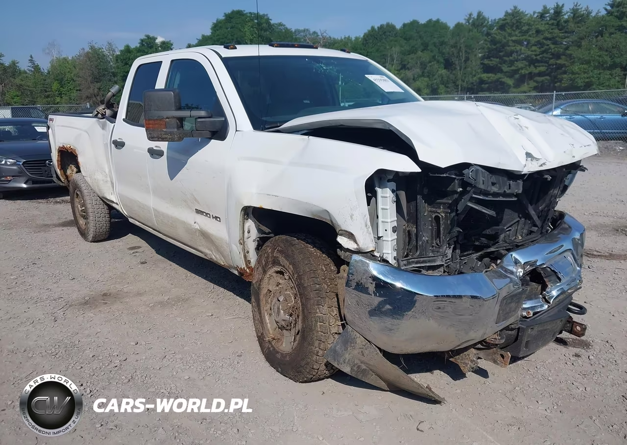 2015 Chevrolet Silverado 2500Hd Wt – zdjęcie 1 z 17