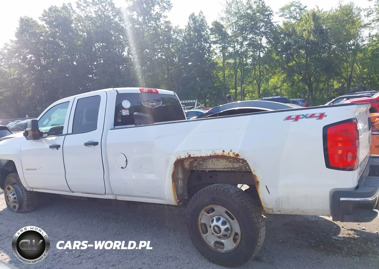2015 Chevrolet Silverado 2500Hd Wt VIN:1GC2KUEG6FZ552509 - 14