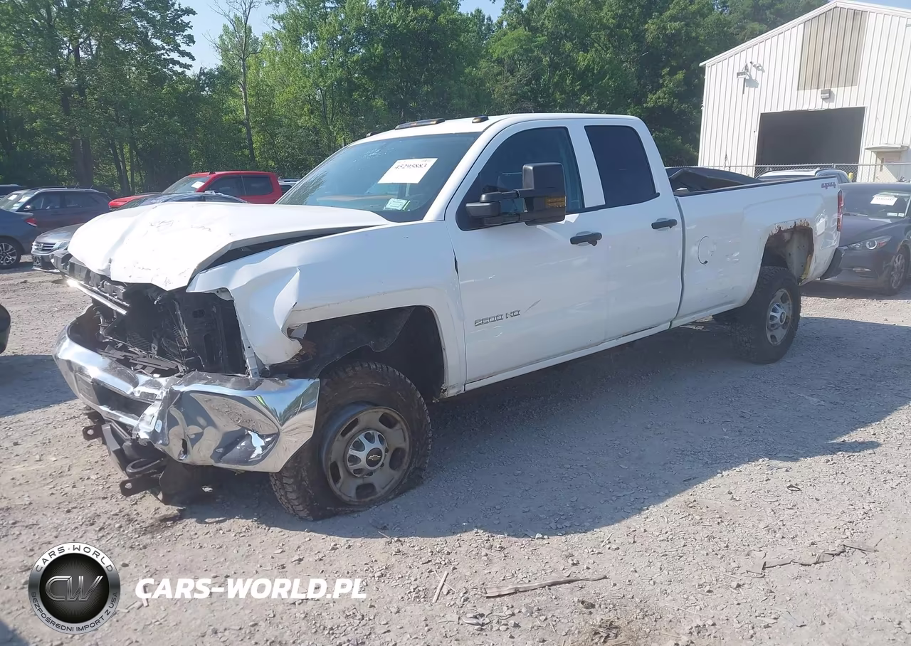 2015 Chevrolet Silverado 2500Hd Wt VIN:1GC2KUEG6FZ552509 - 2