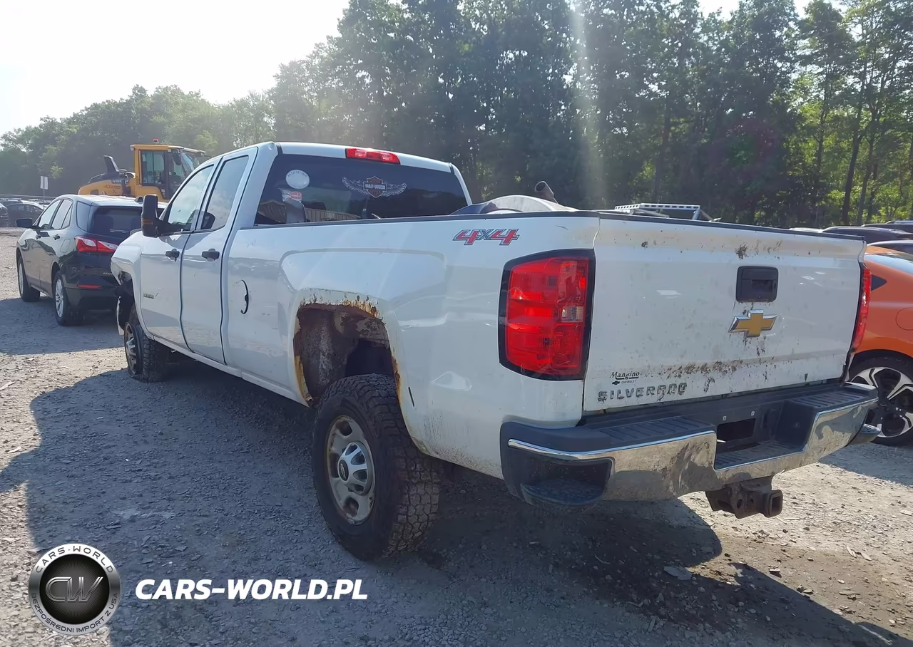 2015 Chevrolet Silverado 2500Hd Wt VIN:1GC2KUEG6FZ552509 - 3