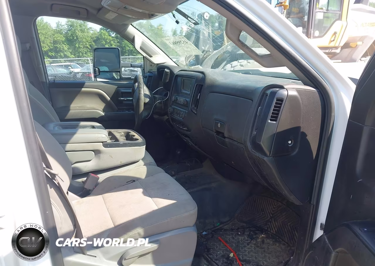 2015 Chevrolet Silverado 2500Hd Wt VIN:1GC2KUEG6FZ552509 - 5