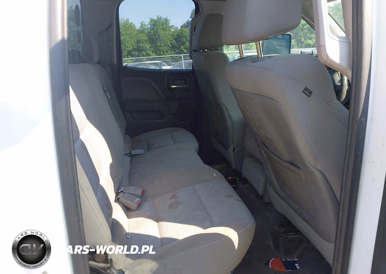 2015 Chevrolet Silverado 2500Hd Wt VIN:1GC2KUEG6FZ552509 - 8