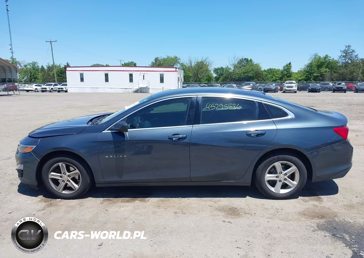 2019 Chevrolet Malibu 1Ls VIN:1G1ZB5ST1KF128830 - 14