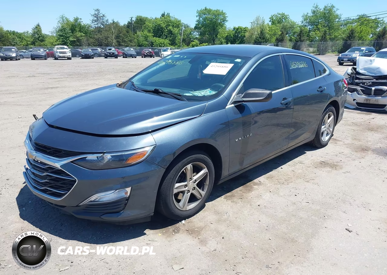 2019 Chevrolet Malibu 1Ls VIN:1G1ZB5ST1KF128830 - 2
