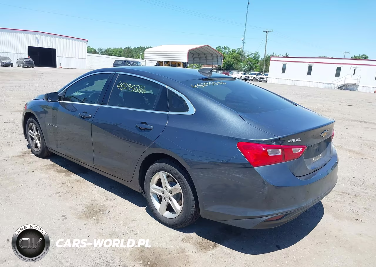 2019 Chevrolet Malibu 1Ls VIN:1G1ZB5ST1KF128830 - 3