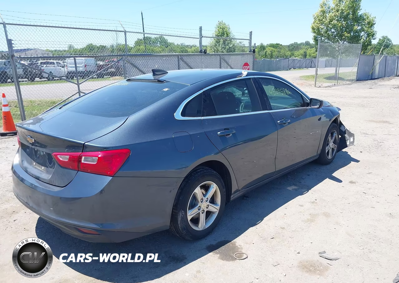 2019 Chevrolet Malibu 1Ls VIN:1G1ZB5ST1KF128830 - 4