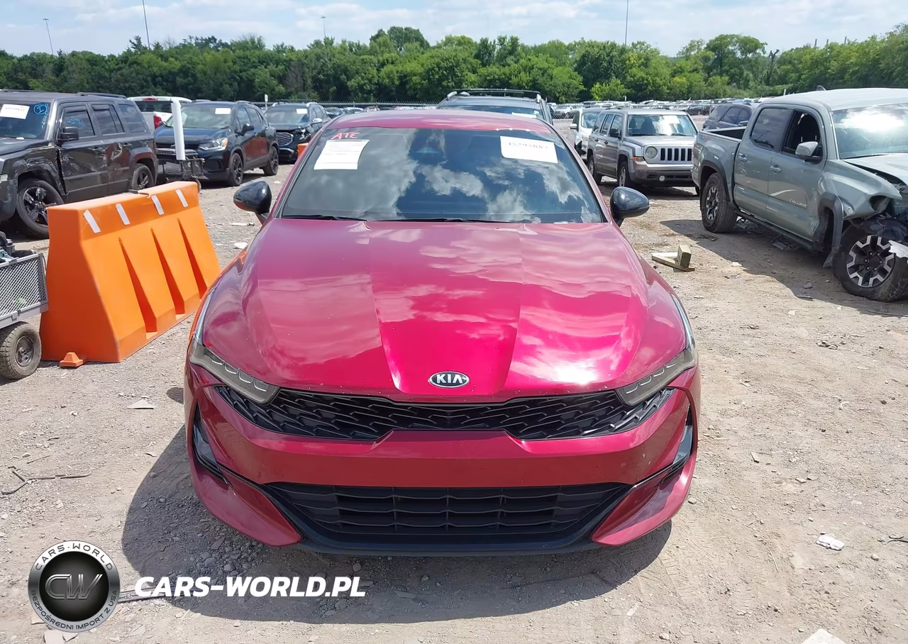 2021 Kia K5 Gt-Line VIN:5XXG64J26MG008287 - 13