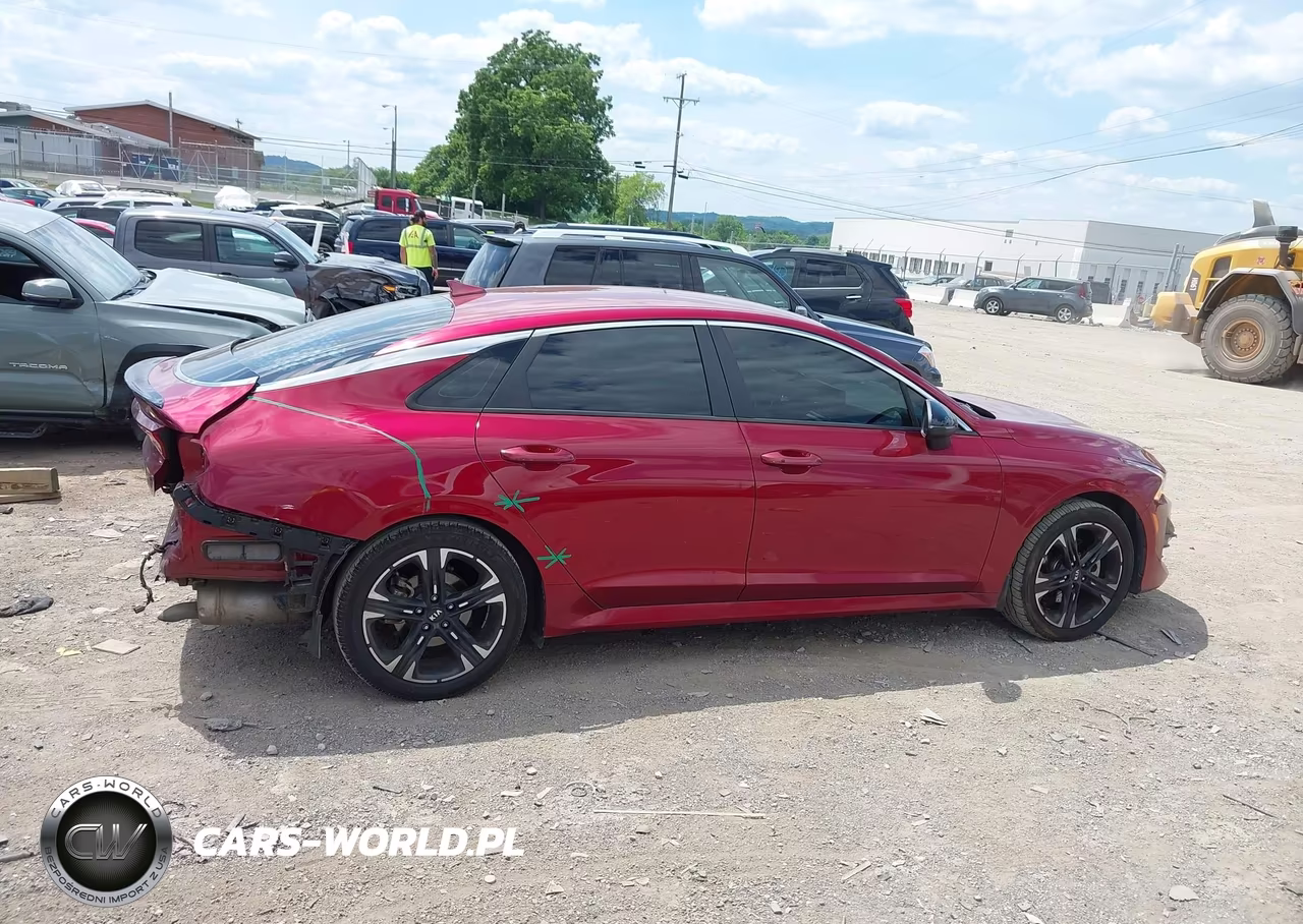 2021 Kia K5 Gt-Line VIN:5XXG64J26MG008287 - 14