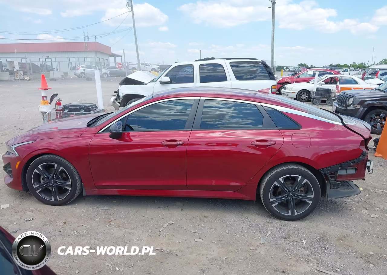 2021 Kia K5 Gt-Line VIN:5XXG64J26MG008287 - 15