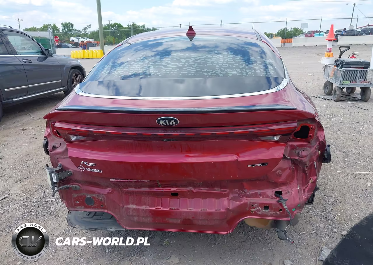 2021 Kia K5 Gt-Line VIN:5XXG64J26MG008287 - 17