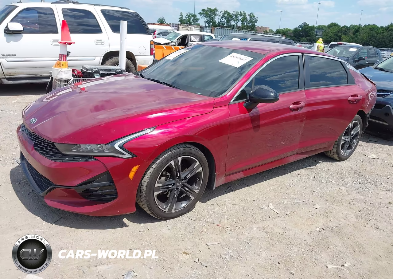 2021 Kia K5 Gt-Line VIN:5XXG64J26MG008287 - 2