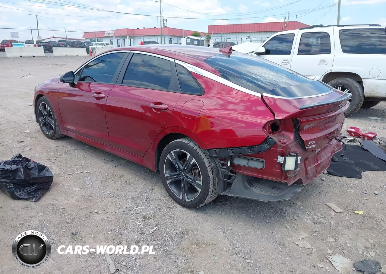 2021 Kia K5 Gt-Line VIN:5XXG64J26MG008287 - 3