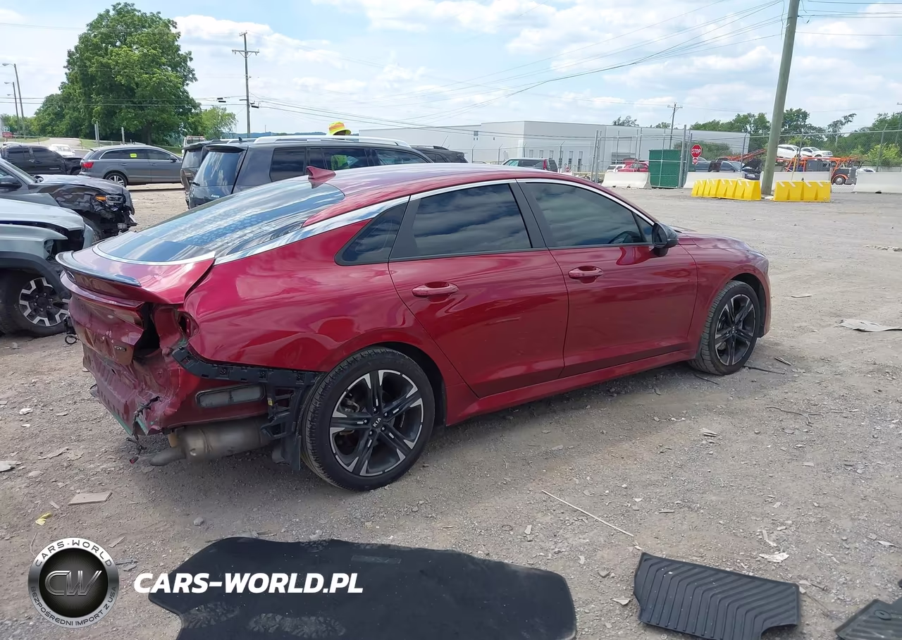 2021 Kia K5 Gt-Line VIN:5XXG64J26MG008287 - 4