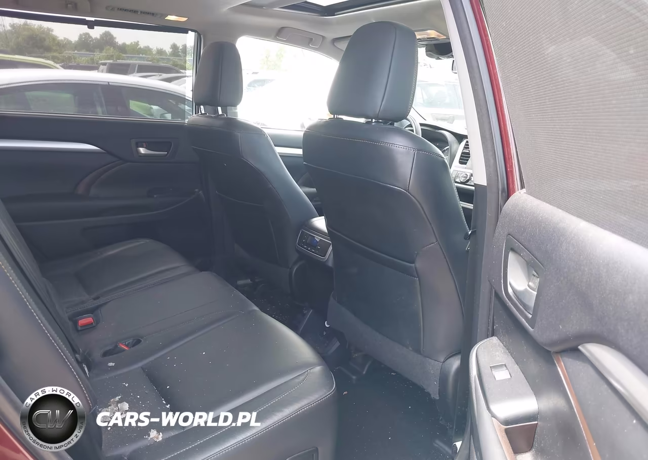 2015 Toyota Highlander Xle V6 VIN:5TDJKRFH3FS136340 - 8