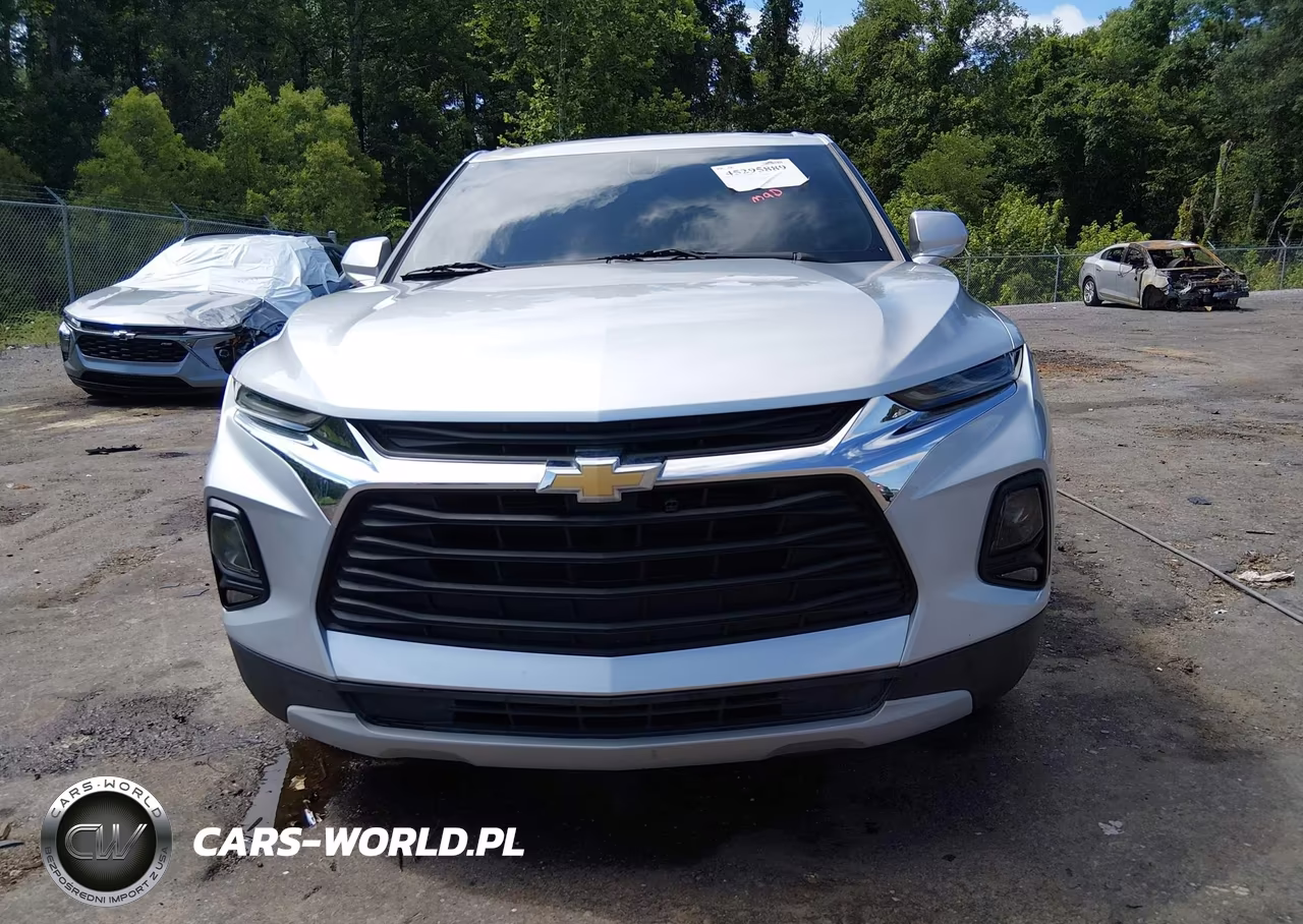 2021 Chevrolet Blazer Fwd 1Lt VIN:3GNKBBRA0MS503446 - 13