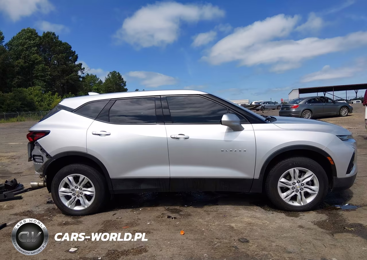 2021 Chevrolet Blazer Fwd 1Lt VIN:3GNKBBRA0MS503446 - 14