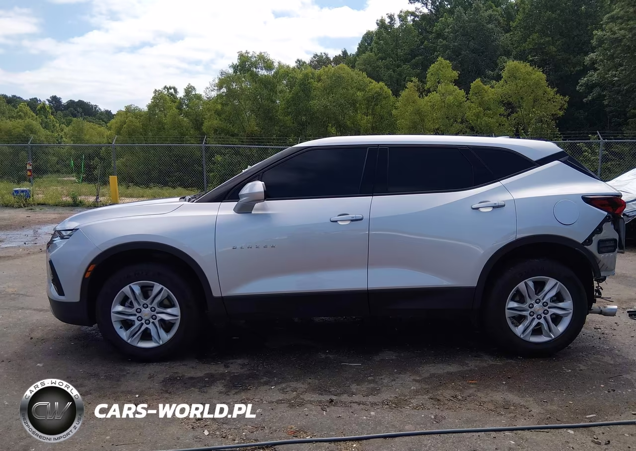 2021 Chevrolet Blazer Fwd 1Lt VIN:3GNKBBRA0MS503446 - 15