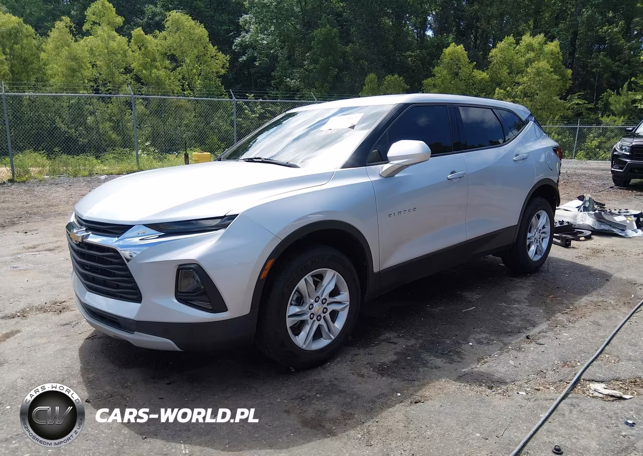 2021 Chevrolet Blazer Fwd 1Lt VIN:3GNKBBRA0MS503446 - 2