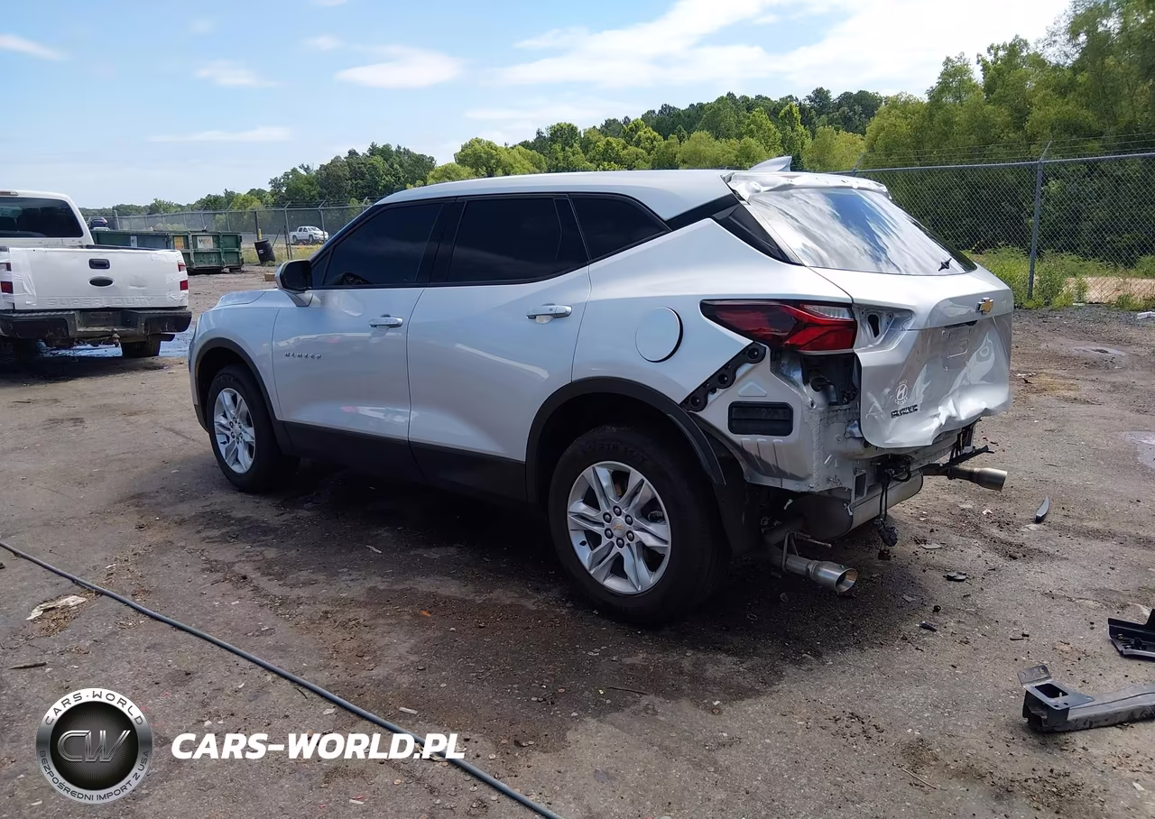 2021 Chevrolet Blazer Fwd 1Lt VIN:3GNKBBRA0MS503446 - 3